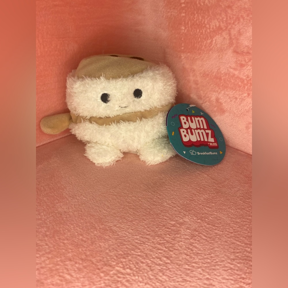 NWT Pattie the pancake 5” Bum Bumz breakfast series
